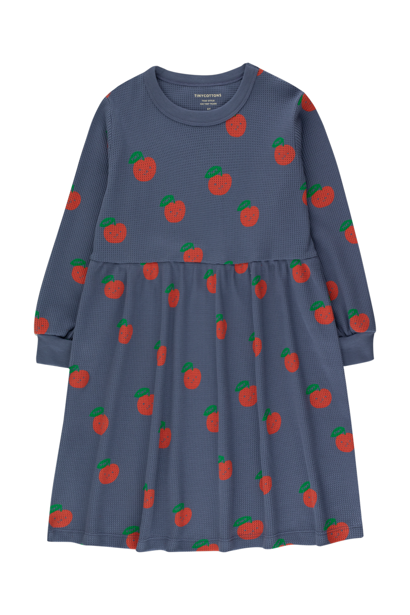 tiny cottons apple dress Clearance Baby Popover Dress in Apple Orchard Size 3-6 months