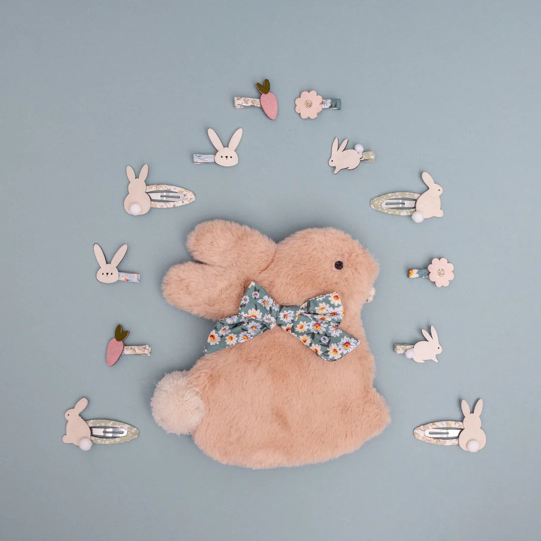 Mimi & Lula Fluffy Bunny Bag