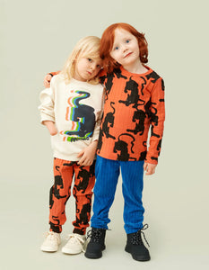Mainio Velour Pants in Dazzling Blue