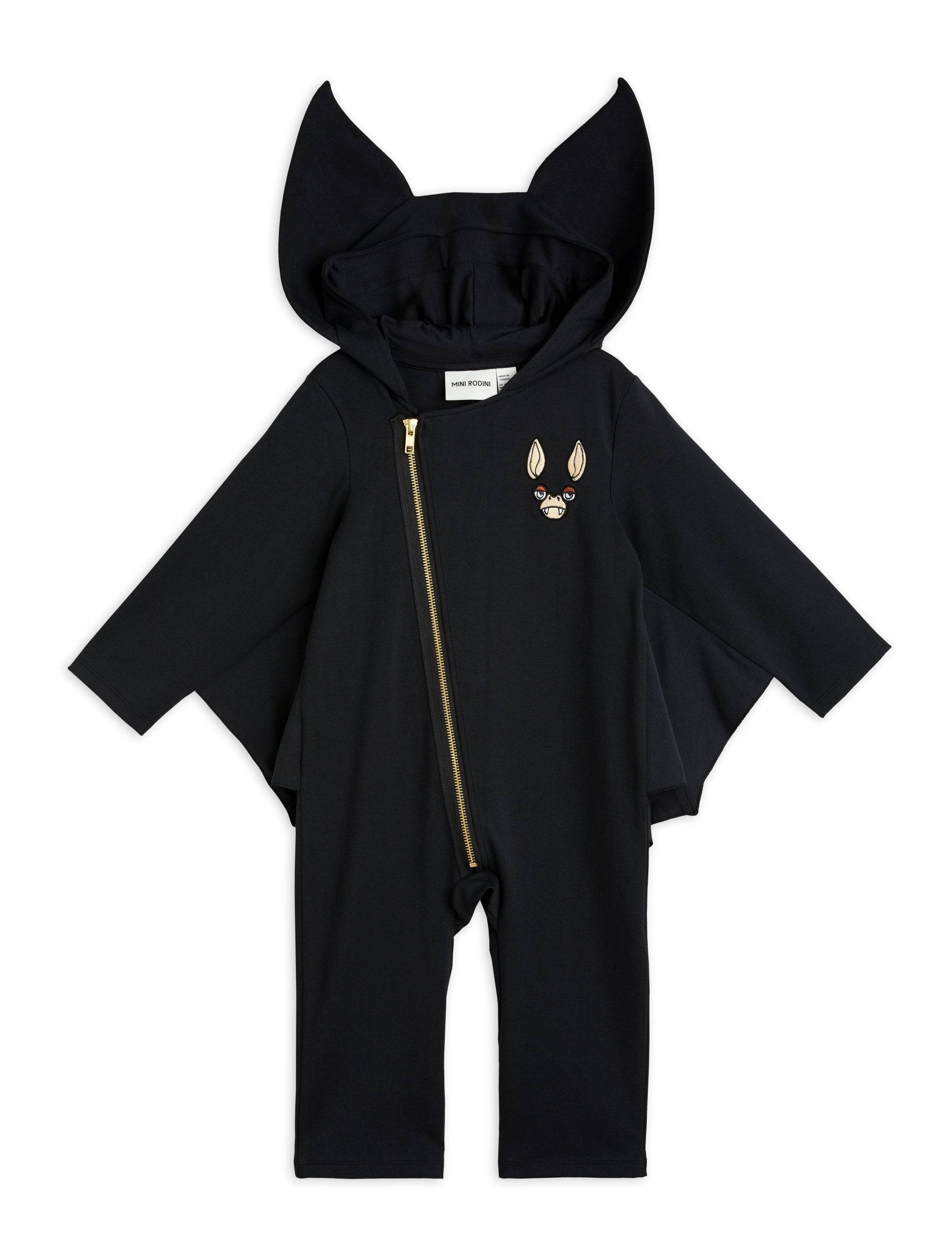 Mini Rodini Bat Sleeve Onesie