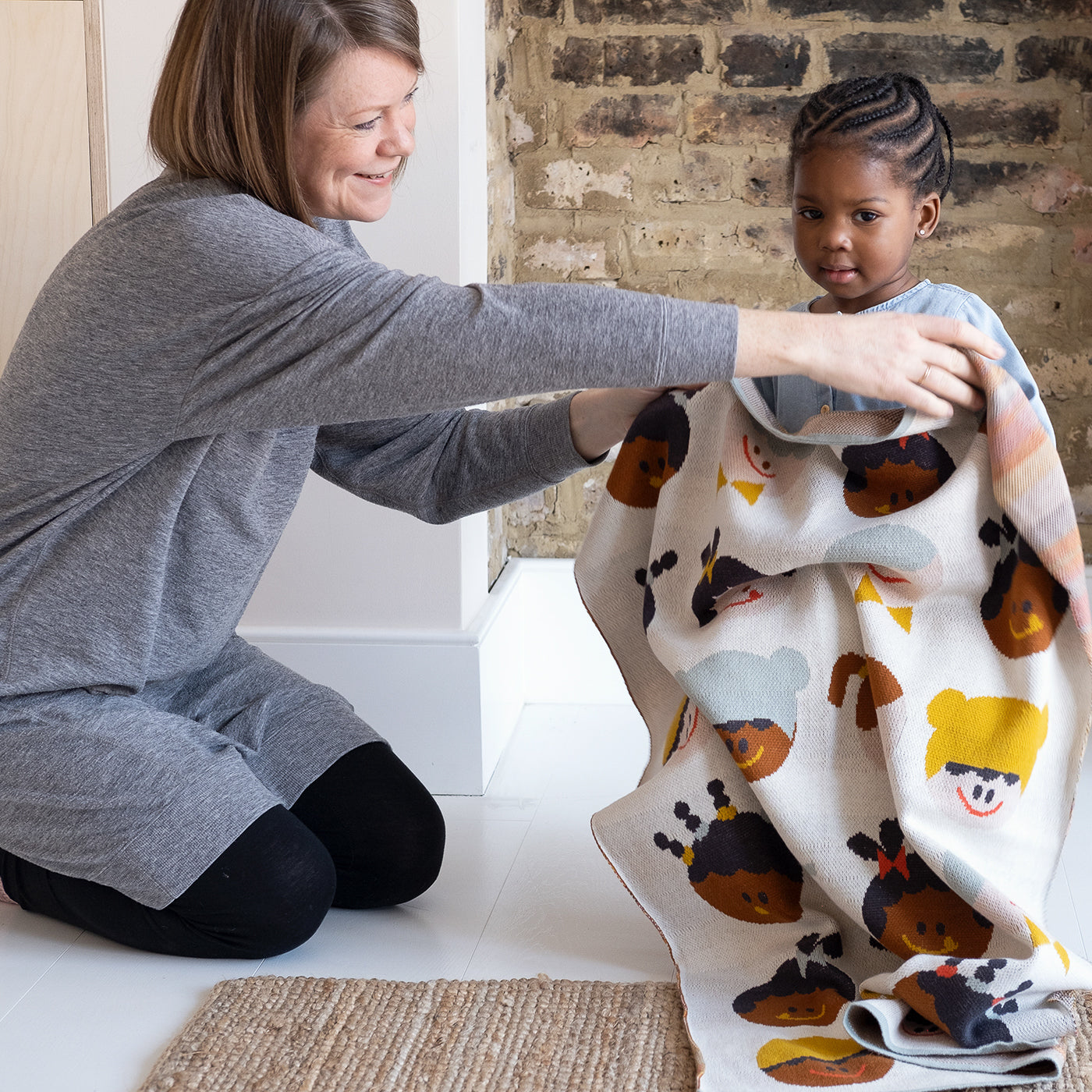 Sophie Home Kids x Gaia Stella Baby Blanket