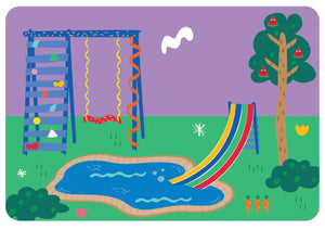 Floss & Rock Magnetic Play Scene - Pets