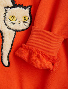 Mini Rodini Angry Cat Sweater