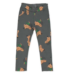 Lötie Kids Veggie Wolf Anthracite Jeggings