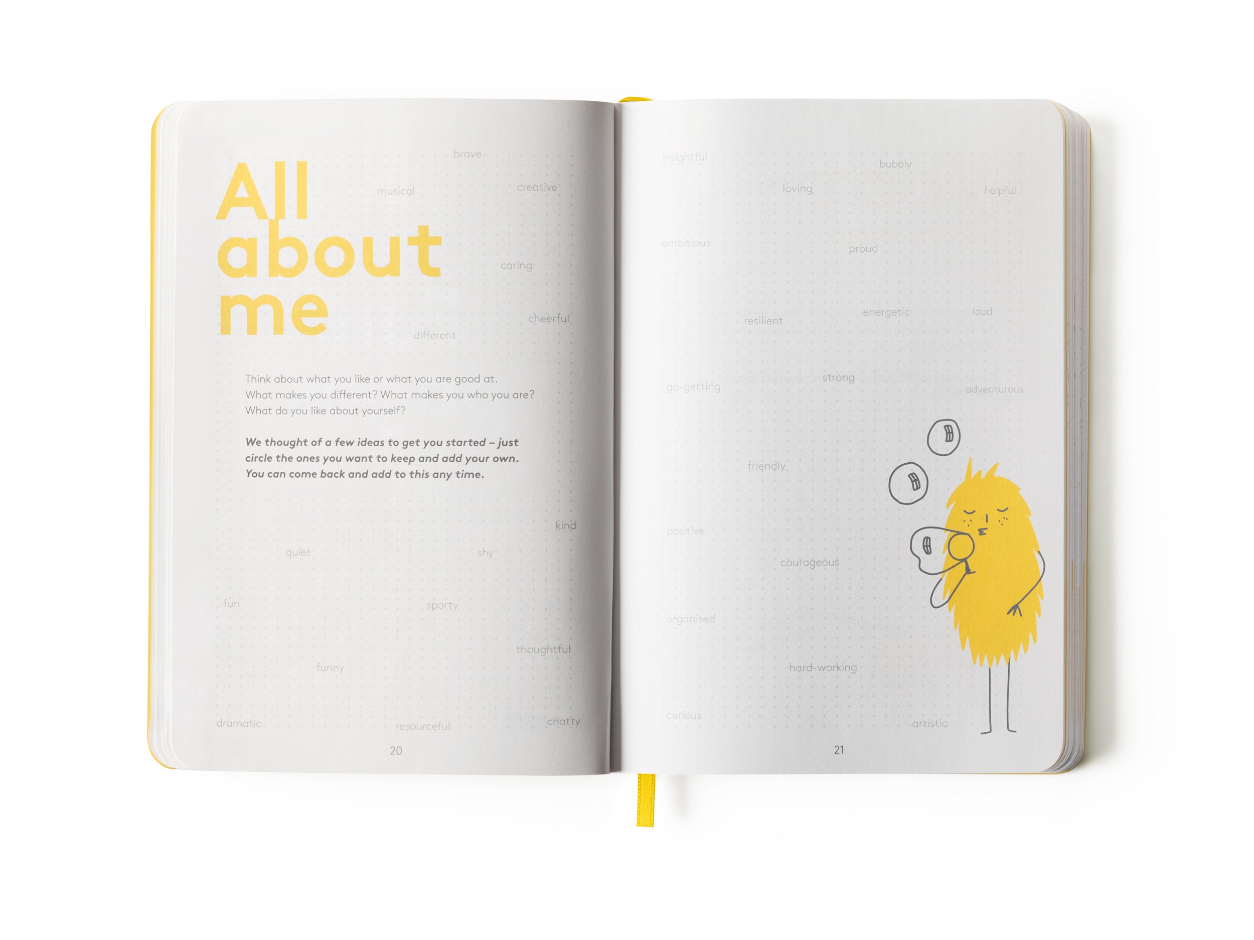 HappySelf Journals - Junior Journal for ages 6-12 years