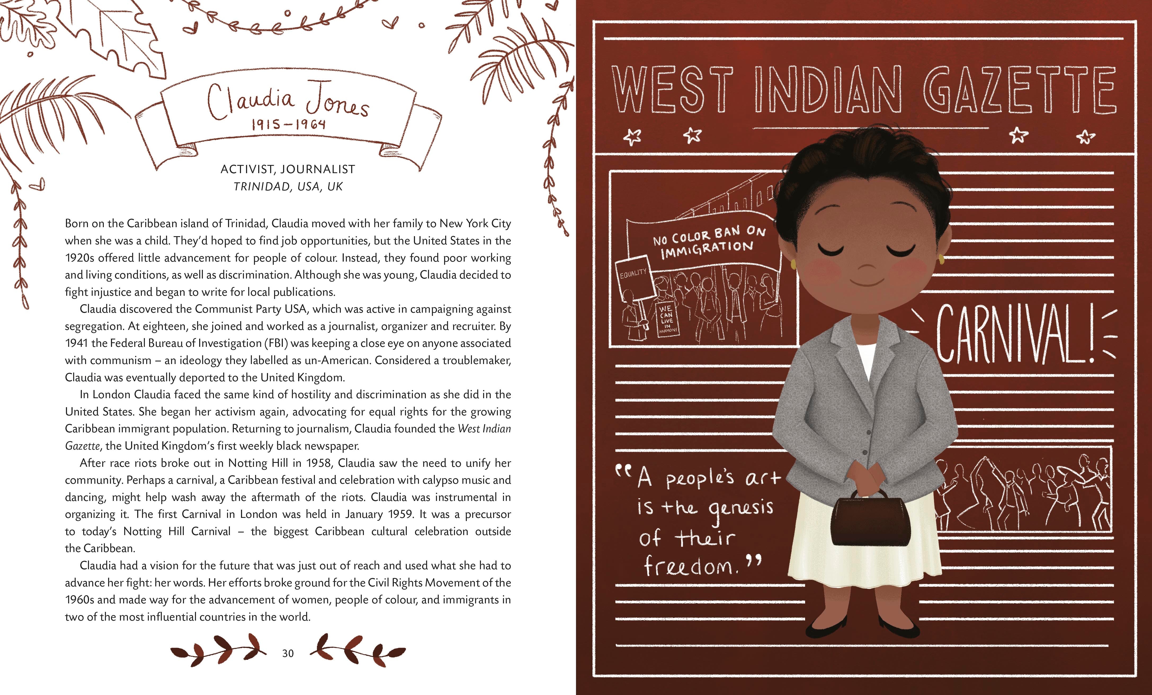 Little Leaders: Visionary Women Around the World