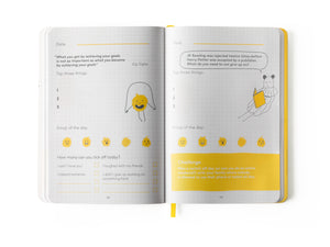 HappySelf Journals - Junior Journal for ages 6-12 years