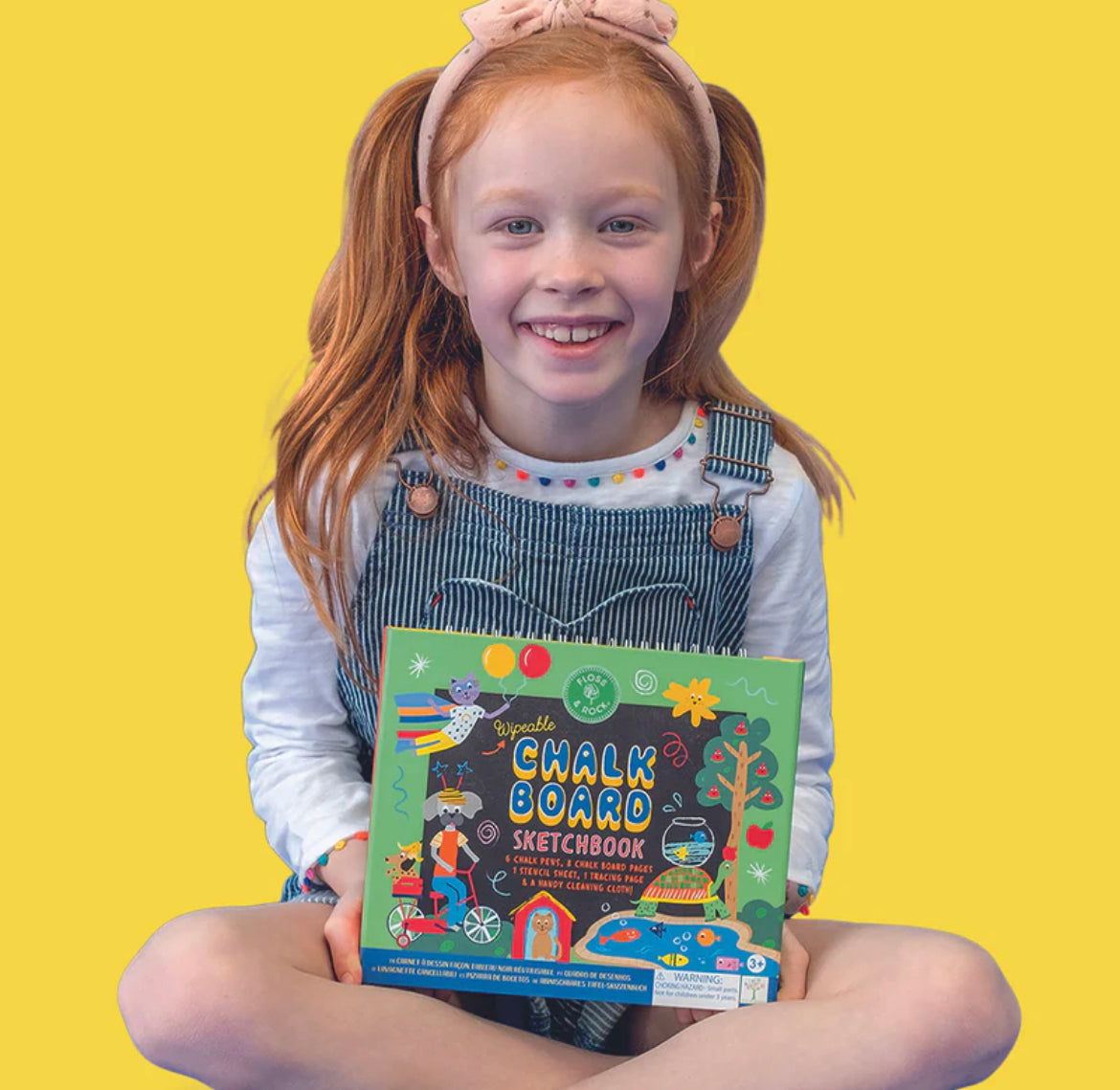 Floss & Rock Chalkboard Sketchbook - Pets