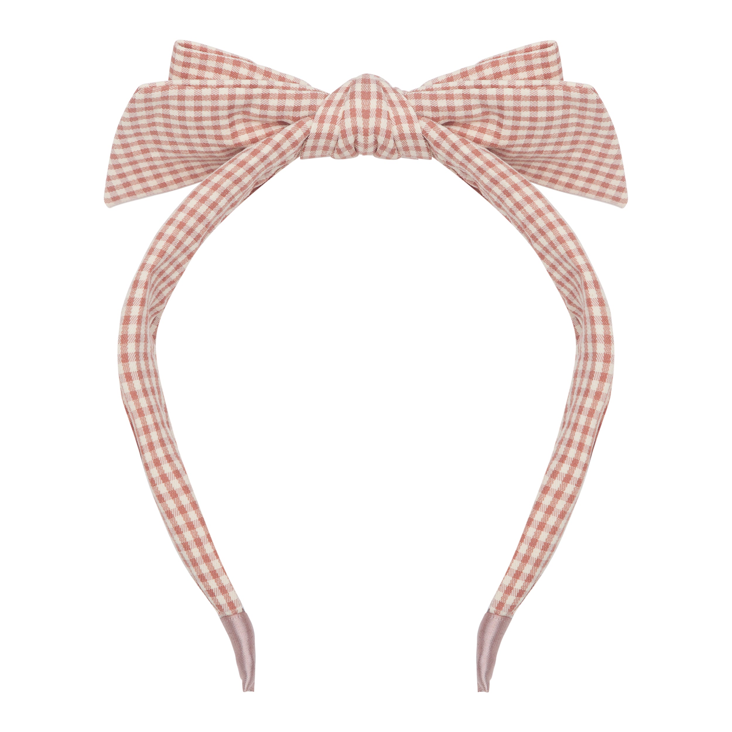 Mimi & Lula Gingham Edie Bow Alice Band