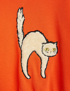 Mini Rodini Angry Cat Sweater