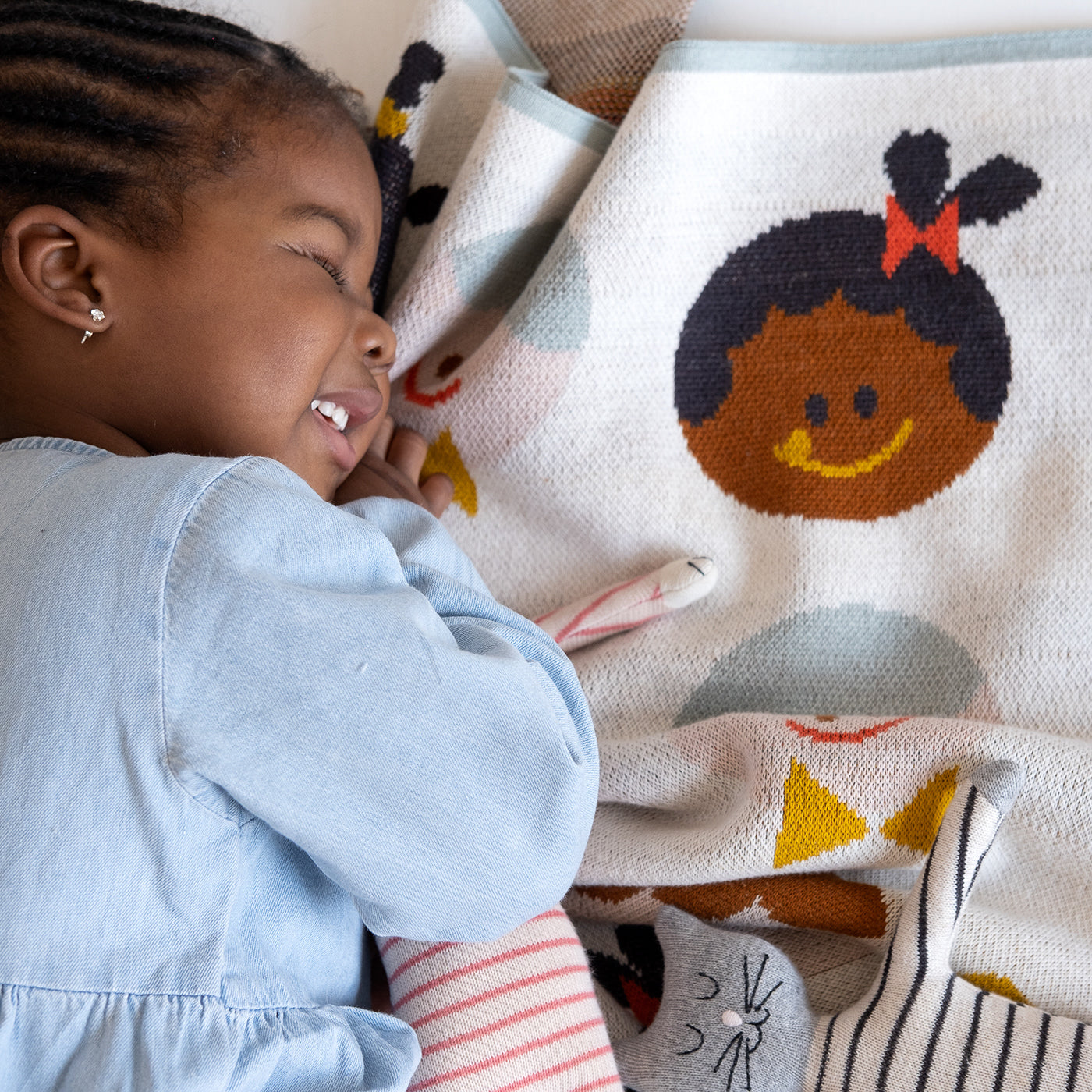 Sophie Home Kids x Gaia Stella Baby Blanket