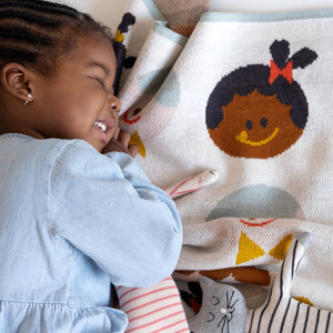 Sophie Home Kids x Gaia Stella Baby Blanket