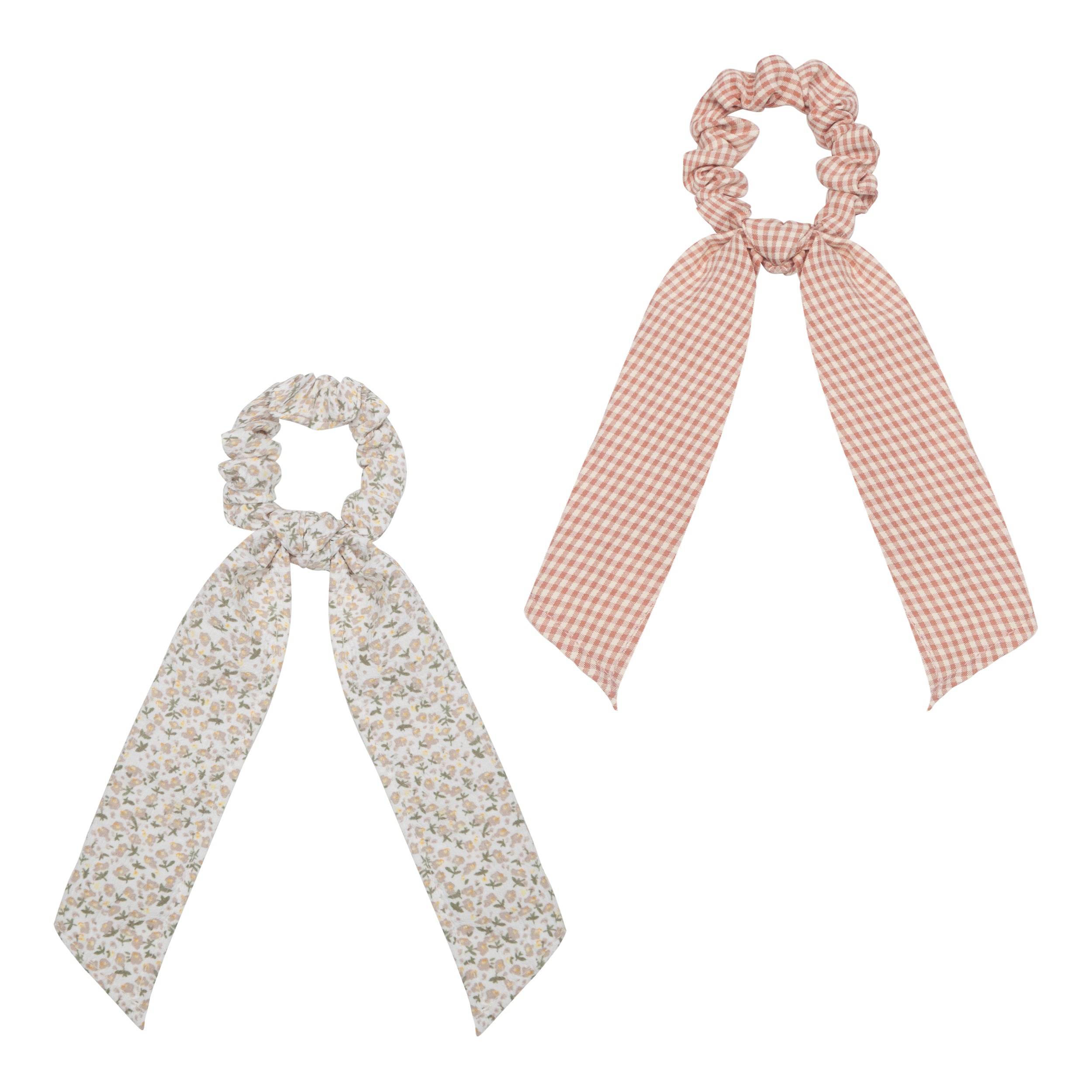 Mimi & Lula Scrunchies with Tails