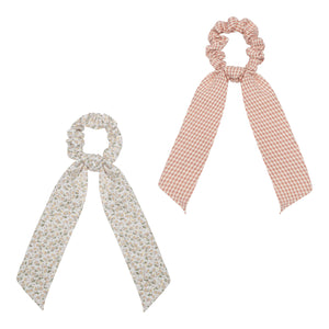 Mimi & Lula Scrunchies with Tails