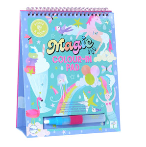 Floss & Rock Magic Colour Changing Fantasy Easel & Pen
