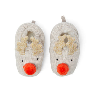 Sophie Home Kids Reindeer Booties