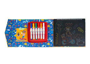 Floss & Rock Chalkboard Sketchbook - Pets