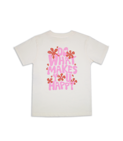 Ammehoela Kids Zoe Happy T-shirt