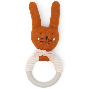 Sophie Home Kids Rabbit Teething Rattle