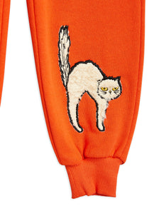 Mini Rodini Angry Cat Sweatpants