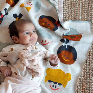 Sophie Home Kids x Gaia Stella Baby Blanket