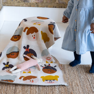 Sophie Home Kids x Gaia Stella Baby Blanket