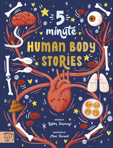 5 Minute Human Body Stories (Magic Cat)