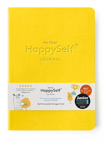 HappySelf Journals - My First Journal for ages 3-6 years