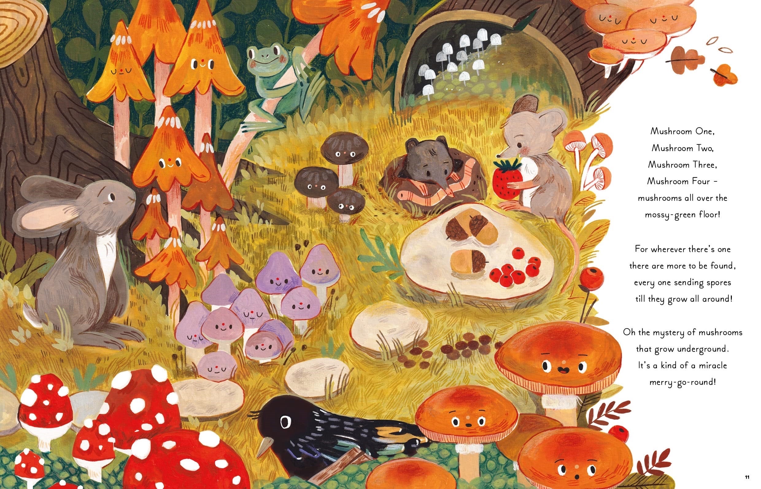 5 Minute Nature Stories (Magic Cat)