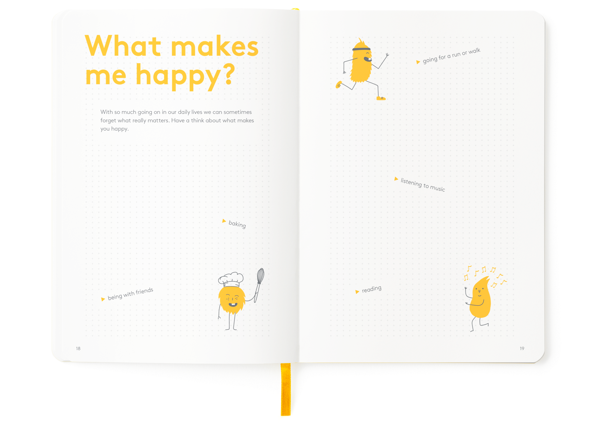 HappySelf Journals - Grown Up Journal for adults