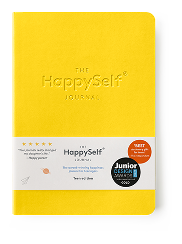 HappySelf Journals - Teen Journal for ages 12+