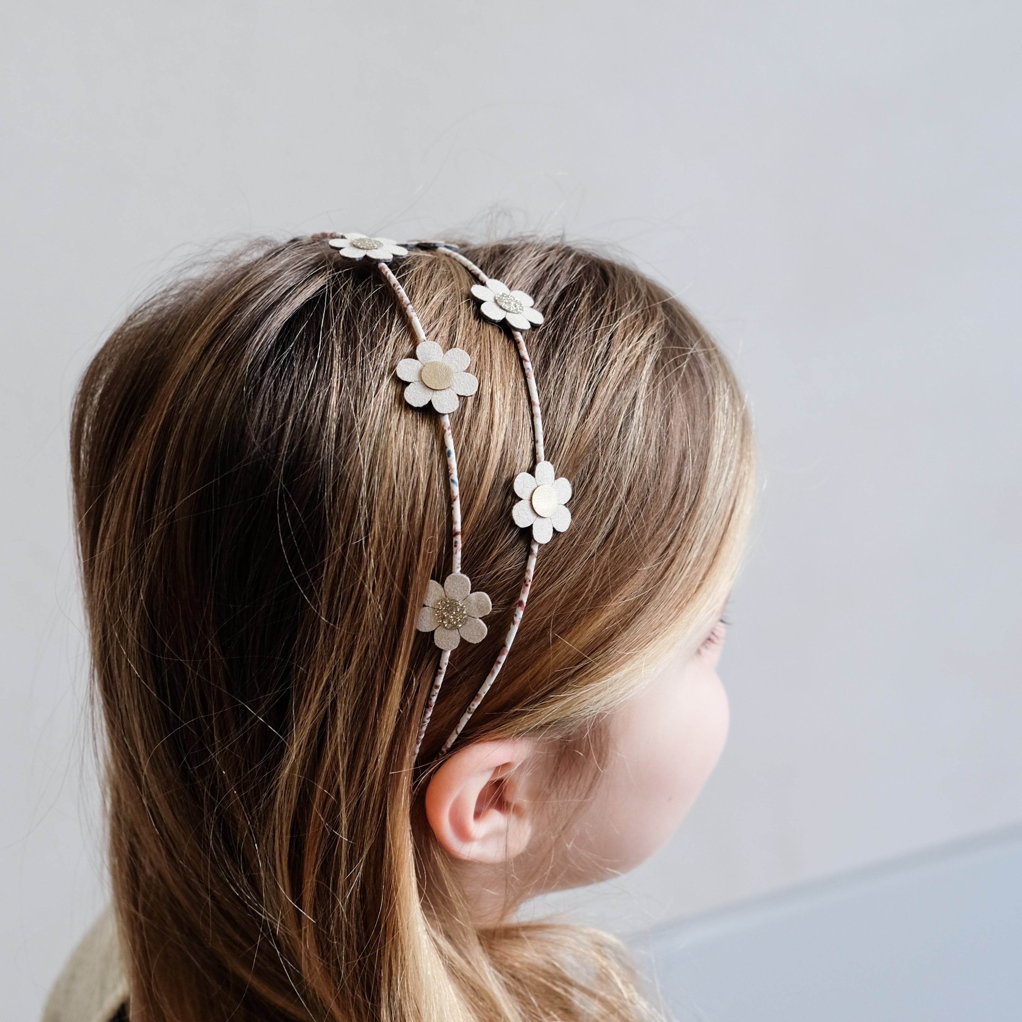 Mimi & Lula Daisy Double Alice Band