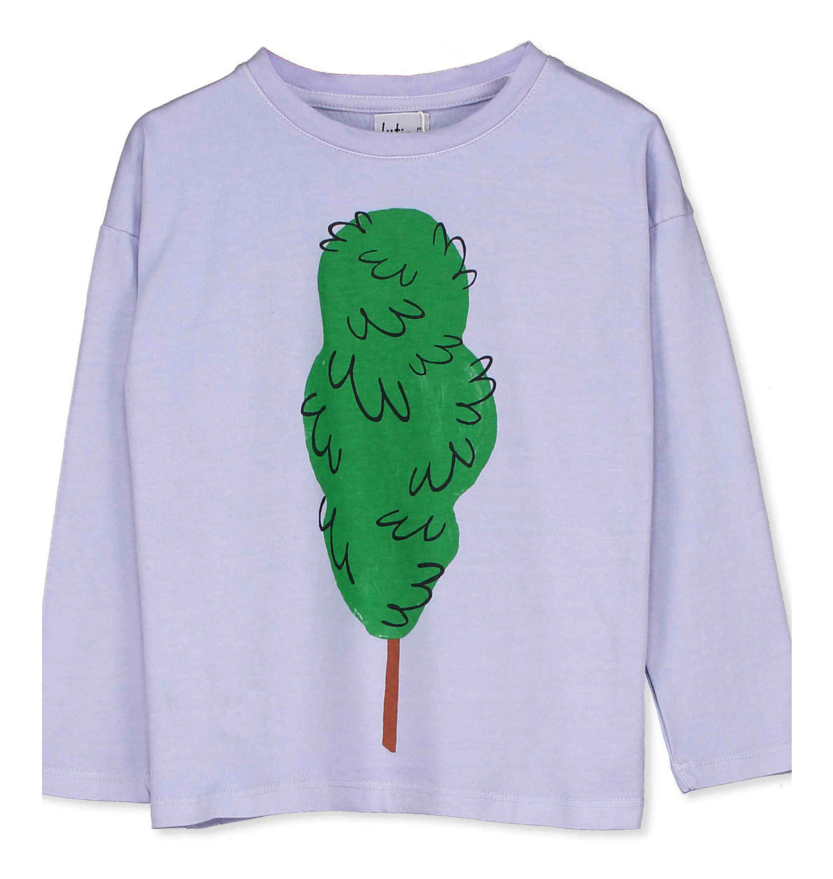 Lötie Kids Mauve Big Tree T-Shirt