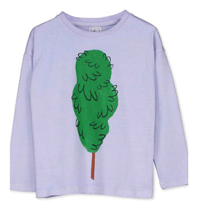 Lötie Kids Mauve Big Tree T-Shirt