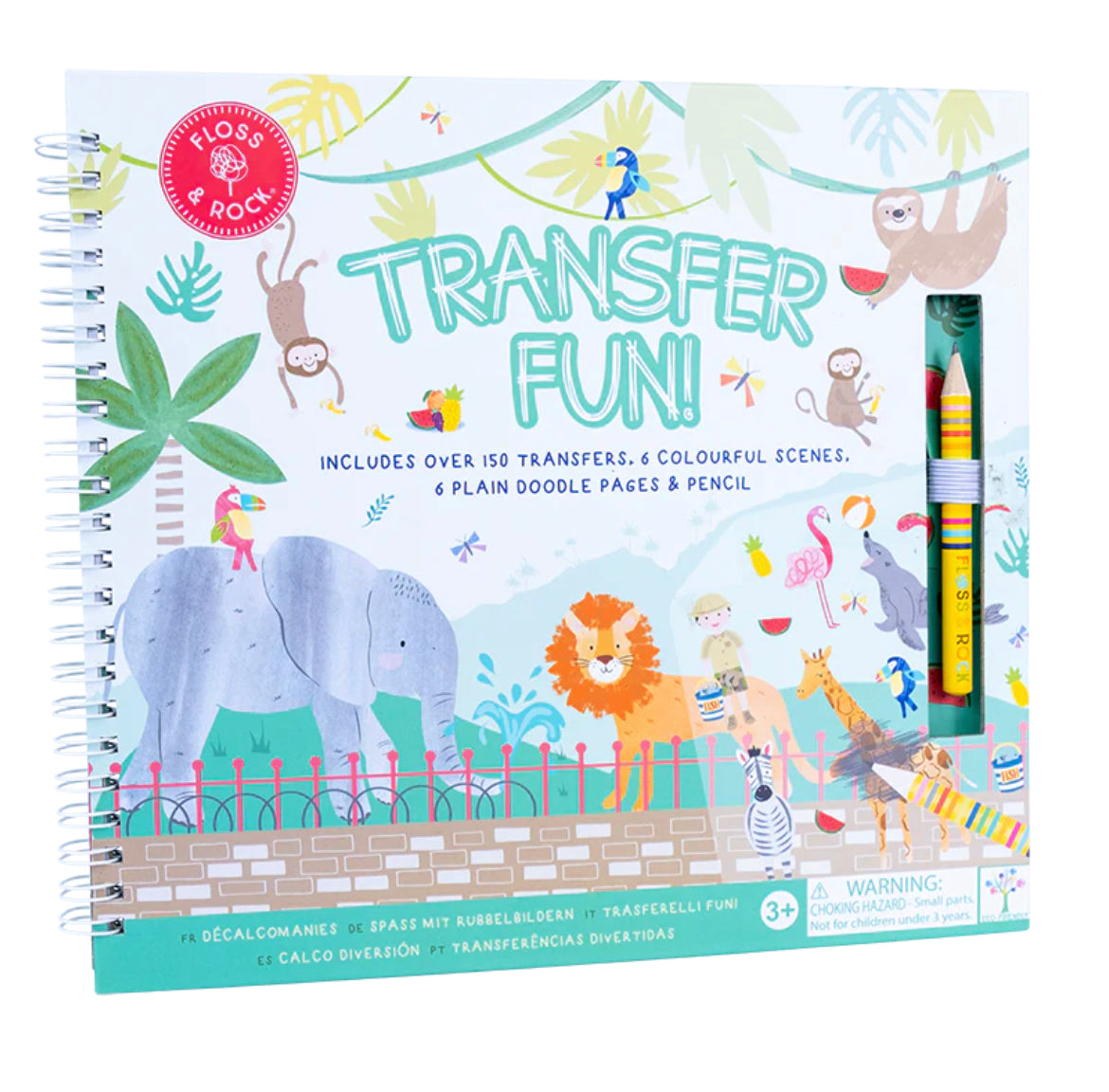 Floss & Rock Jungle Transfer Fun