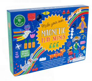 Floss & Rock Magnetic Play Scene - Pets