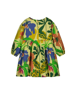 Mainio Jungle Muslin Dress