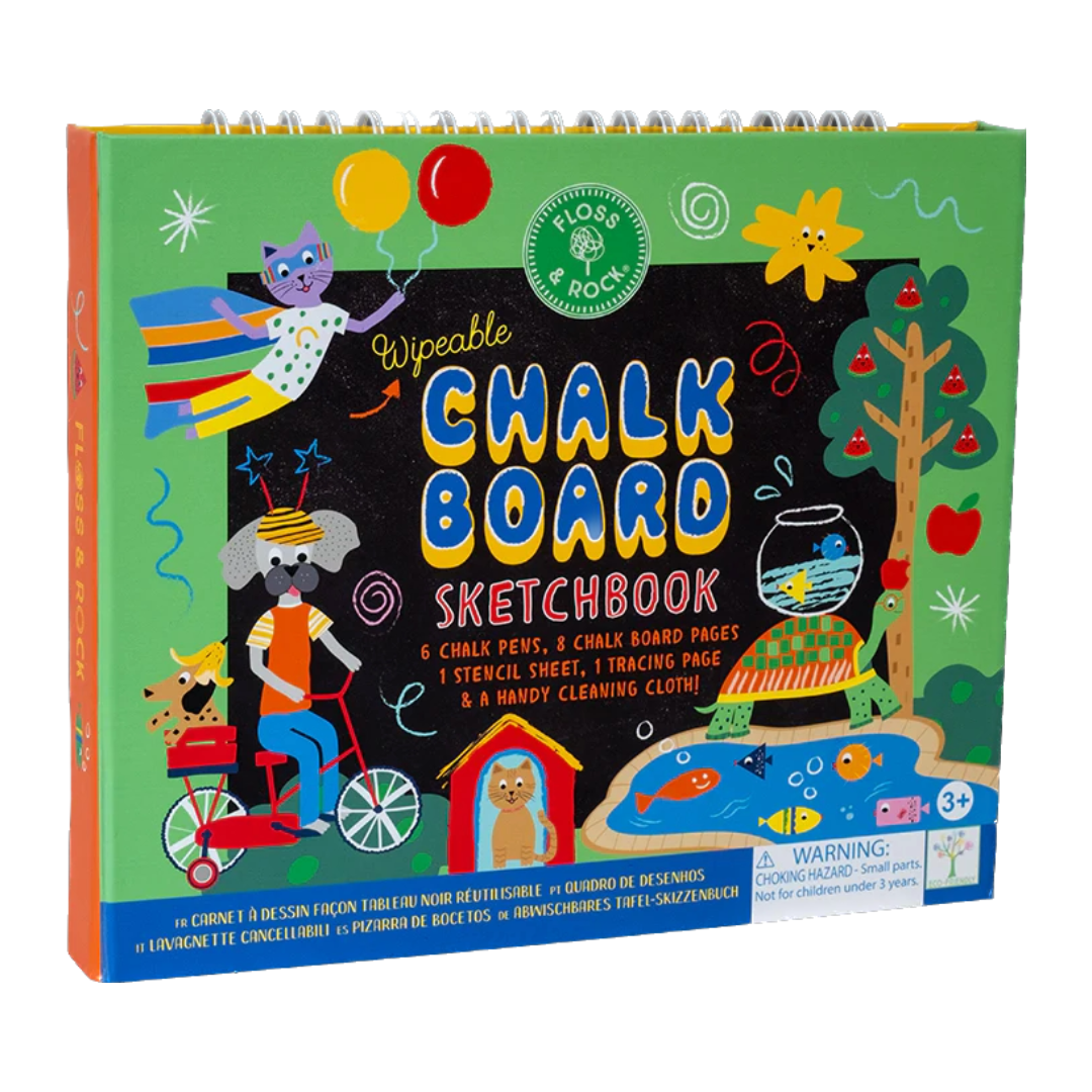 Floss & Rock Chalkboard Sketchbook - Pets