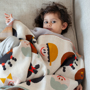 Sophie Home Kids x Gaia Stella Baby Blanket
