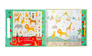 Floss & Rock Jungle Transfer Fun
