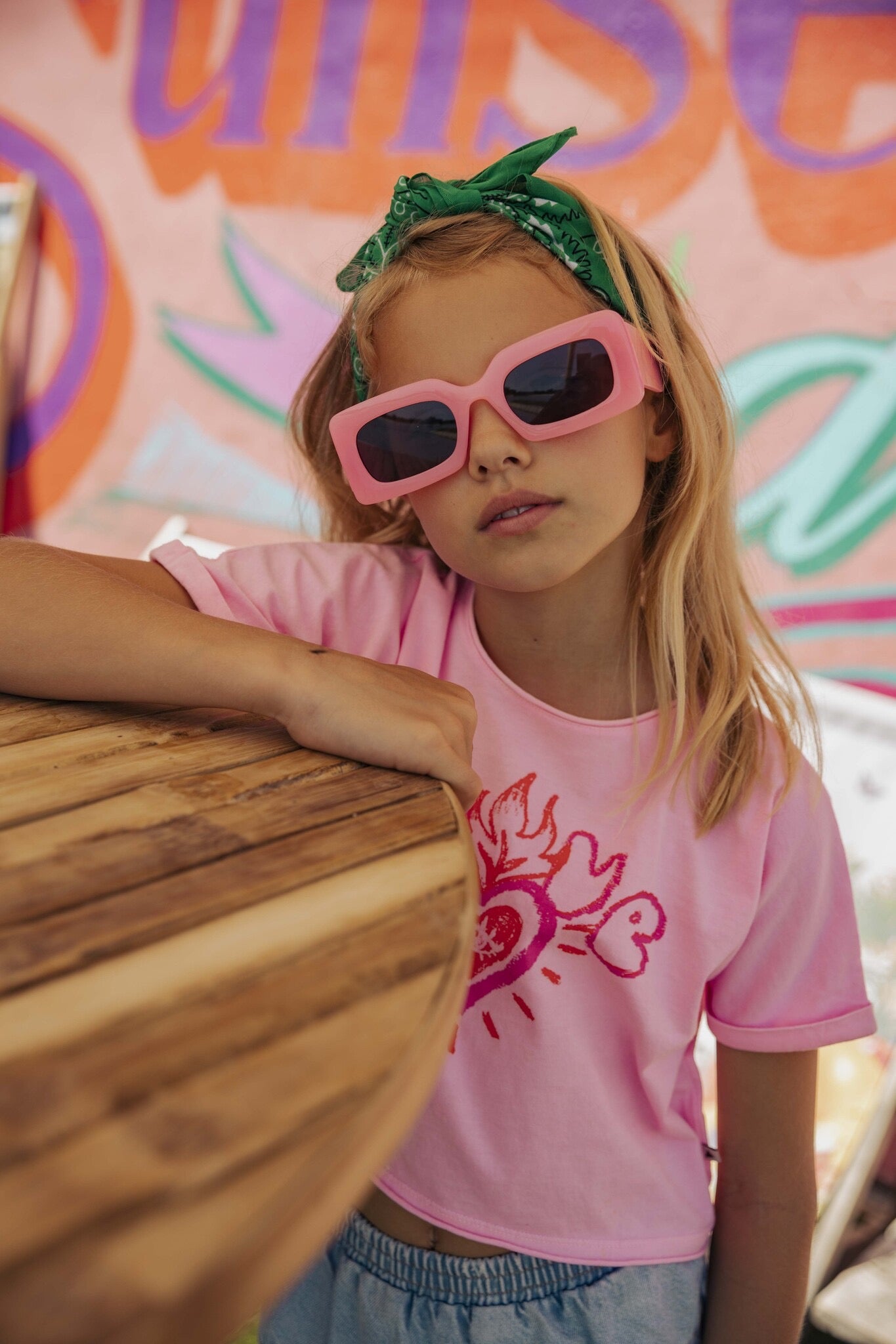 Ammehoela Kids Hippie T-shirt