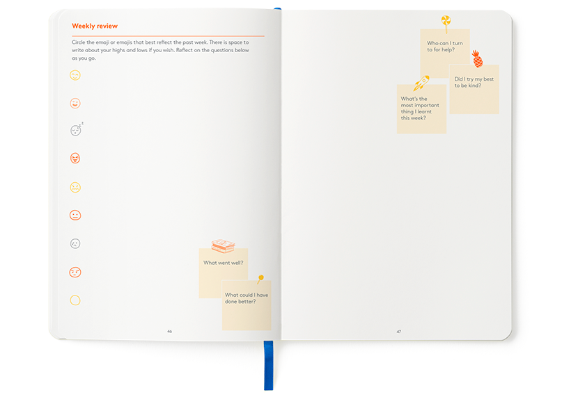 HappySelf Journals - Teen Journal for ages 12+