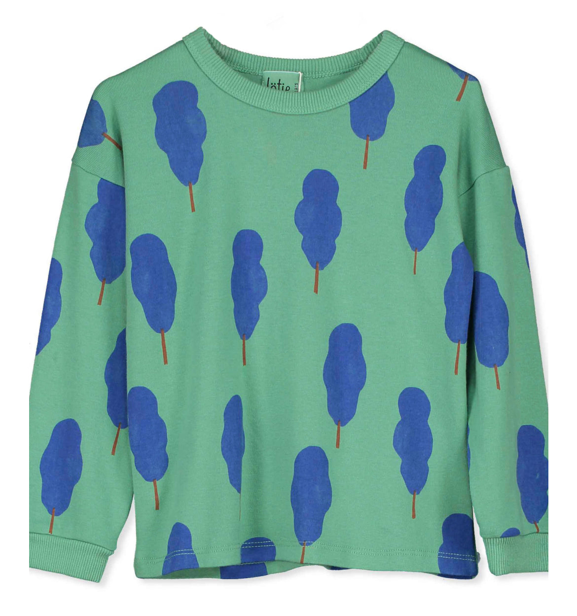 Lötie Kids Green Trees T-Shirt
