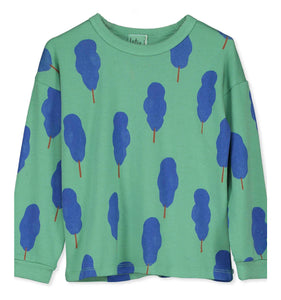Lötie Kids Green Trees T-Shirt