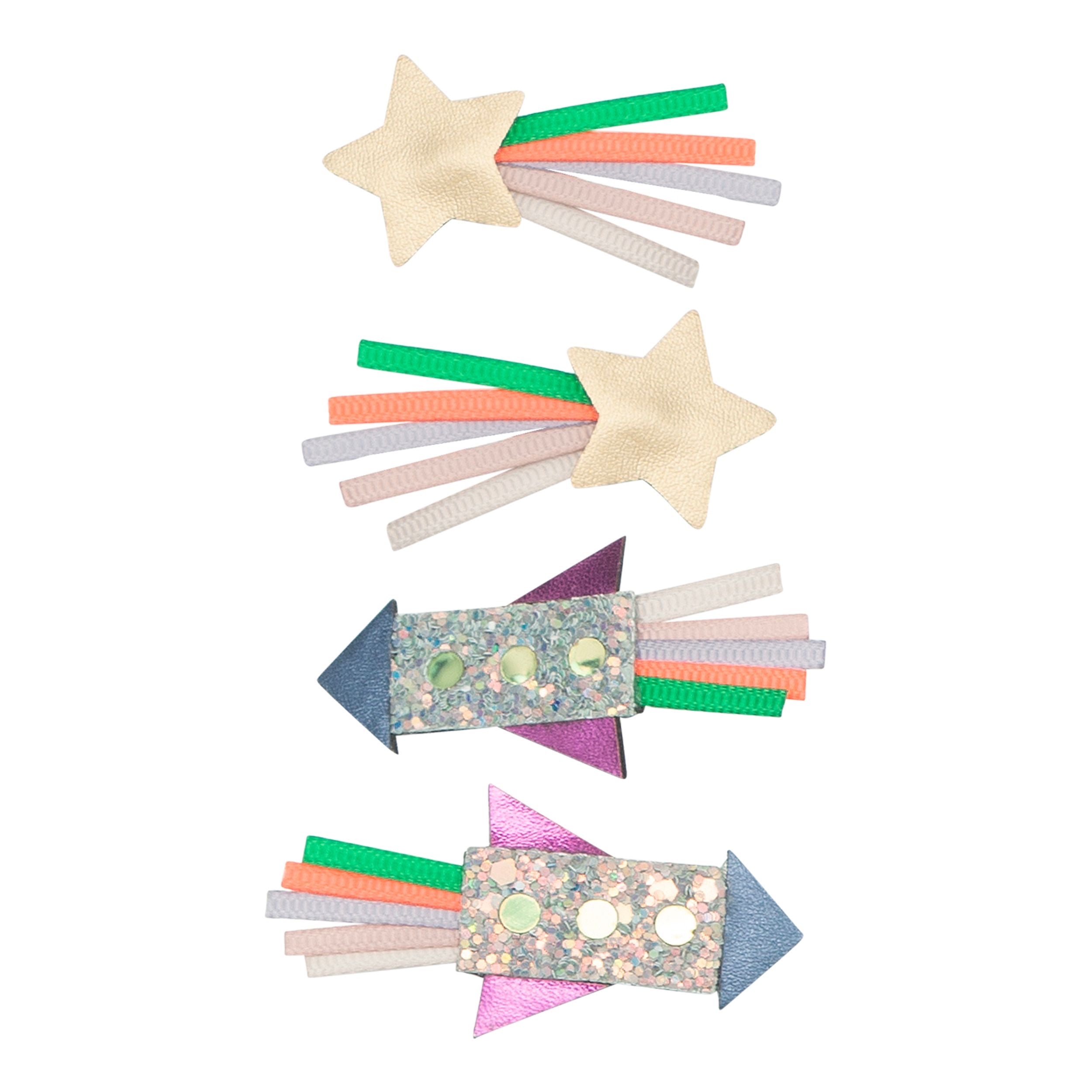 Mimi & Lula Rocket Man Clips