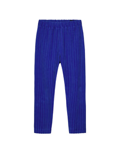 Mainio Velour Pants in Dazzling Blue