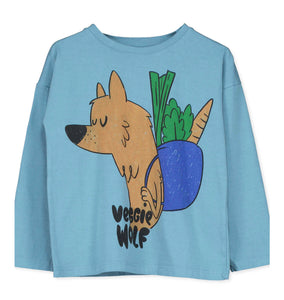 Lötie Kids Veggie Wolf T-Shirt
