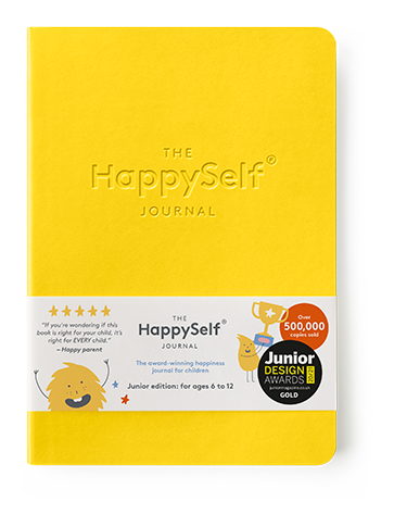 HappySelf Journals - Junior Journal for ages 6-12 years