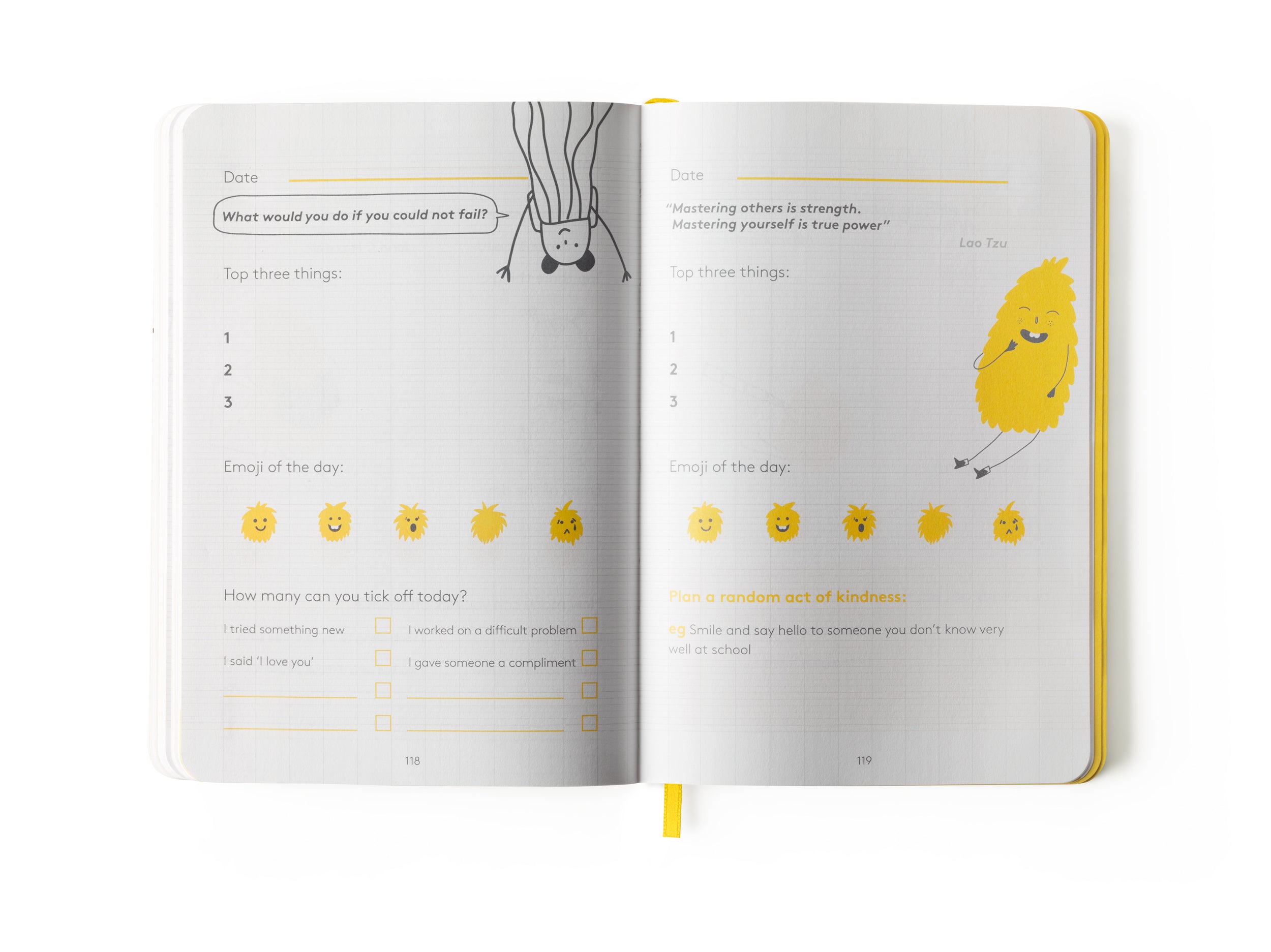 HappySelf Journals - Junior Journal for ages 6-12 years