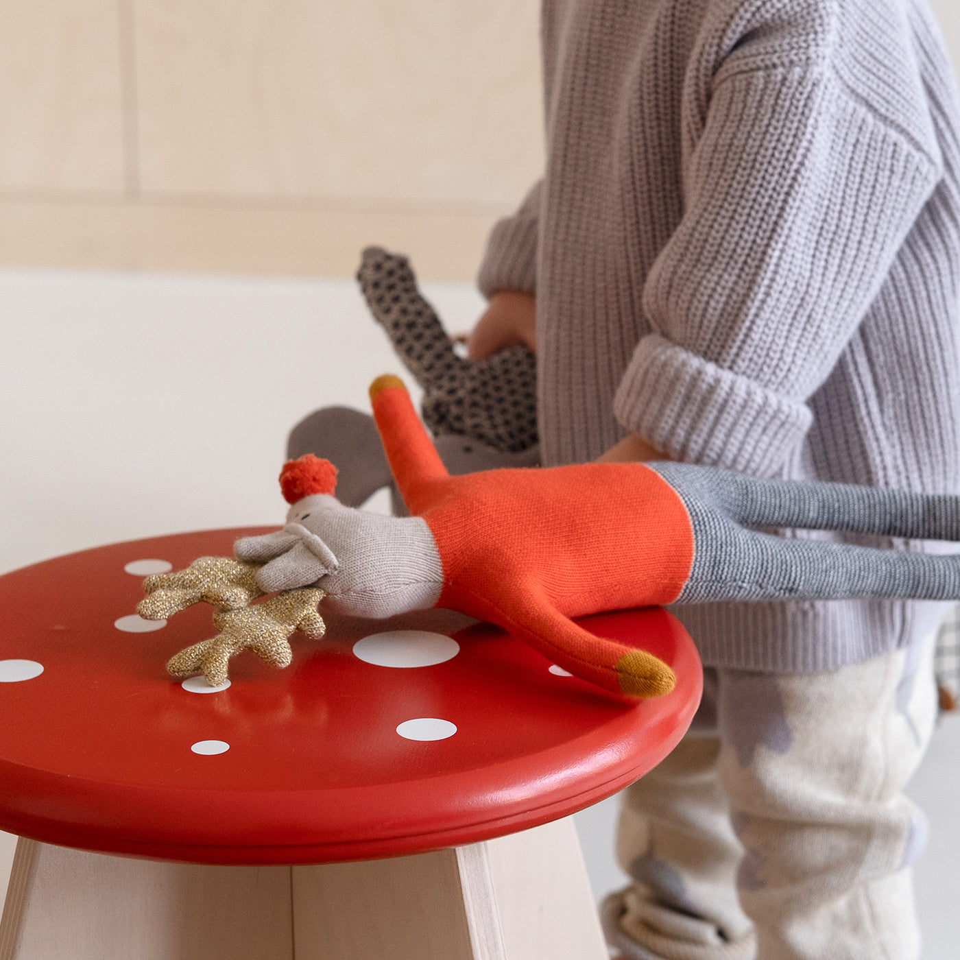 Sophie Home Kids Reindeer Soft Toy